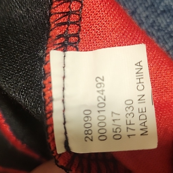 Velvet Harley Quinn Dress - Picture 6 of 9